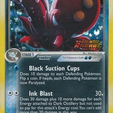 Dark Octillery (8/109) (Stamped) [EX: Team Rocket Returns]