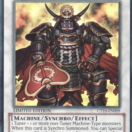 Karakuri Shogun mdl 00 "Burei" [CT10-EN009] Super Rare