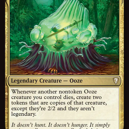 Uugguu, the Omniplasm [Mystery Booster: Commander Edition]