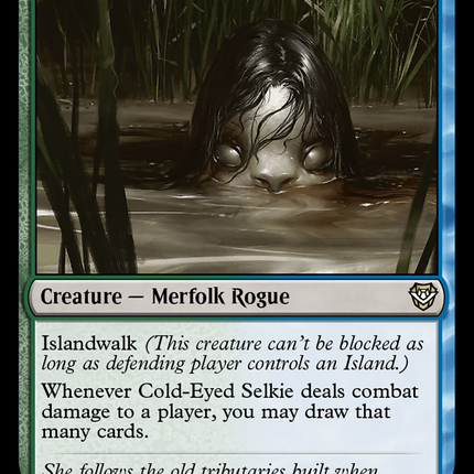 Cold-Eyed Selkie [Outlaws of Thunder Junction Commander]