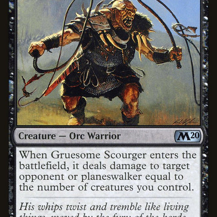 Gruesome Scourger [Core Set 2020]