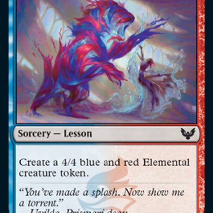 Elemental Summoning [Strixhaven: School of Mages]