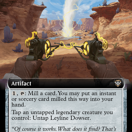 Leyline Dowser (Extended Art) [Outlaws of Thunder Junction Commander]
