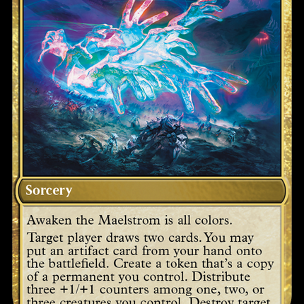 Invasion of Alara // Awaken the Maelstrom [March of the Machine]