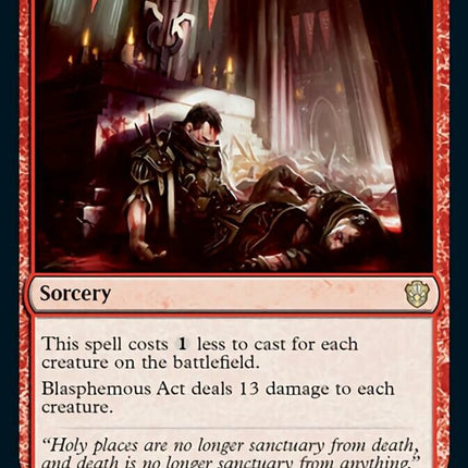 Blasphemous Act [Commander 2021]