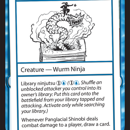 Panglacial Shinobi [Mystery Booster 2 Playtest Cards]