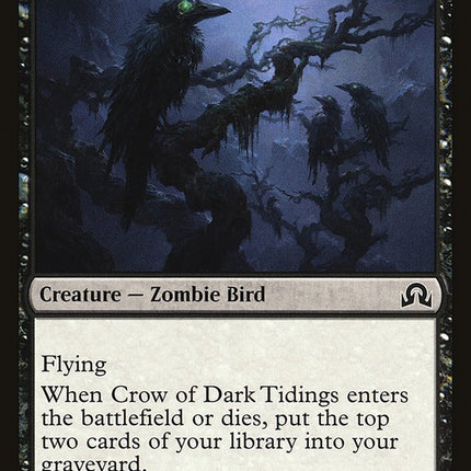 Crow of Dark Tidings [Mystery Booster]
