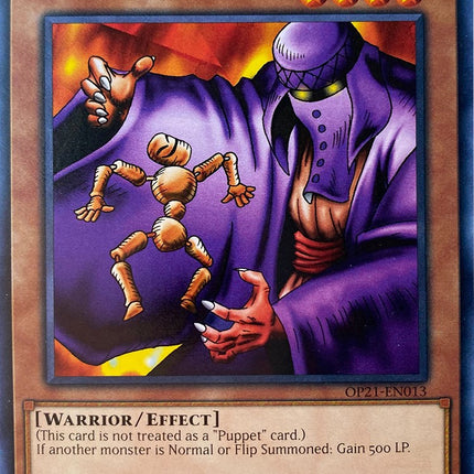 Mysterious Puppeteer [OP21-EN013] Common