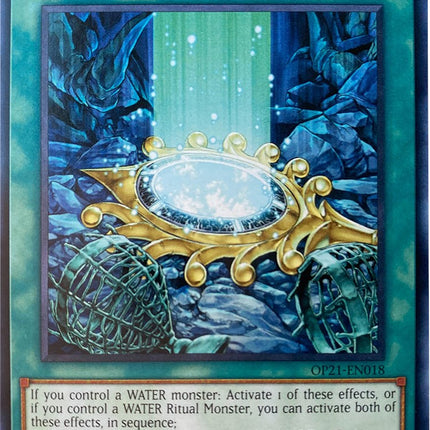 Contact with the Aquamirror [OP21-EN018] Common