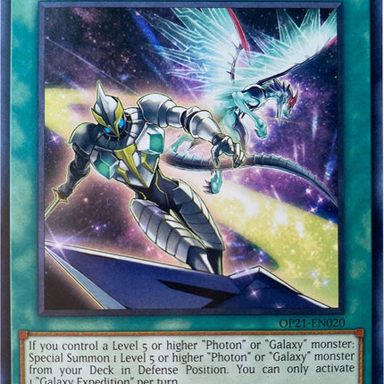 Galaxy Expedition [OP21-EN020] Common