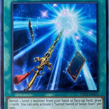 Sacred Sword of Seven Stars [OP21-EN021] Common