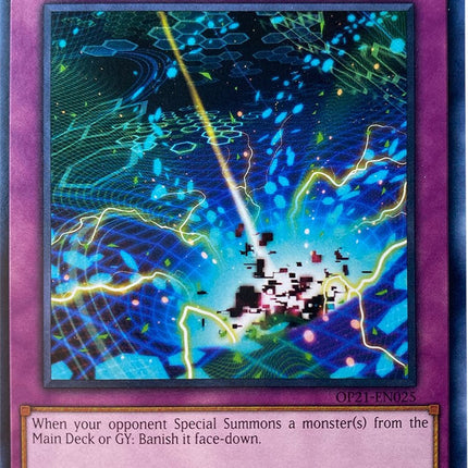 Network Trap Hole [OP21-EN025] Common