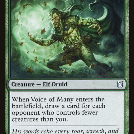 Voice of Many [Commander 2019]