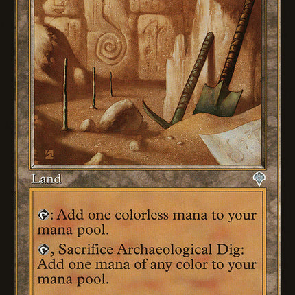 Archaeological Dig [Invasion]