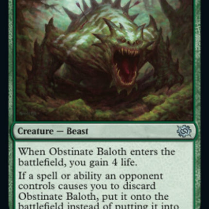 Obstinate Baloth [The Brothers' War]