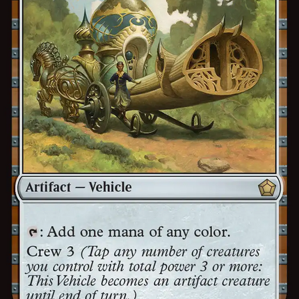 Cultivator's Caravan [Foundations Commander]