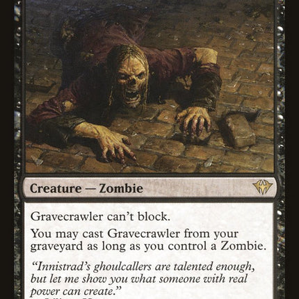 Gravecrawler [Dark Ascension]