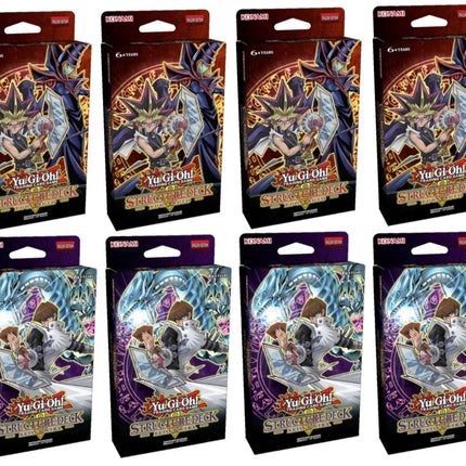 Yugi Muto & Seto Kaiba - Structure Deck Display (Unlimited)