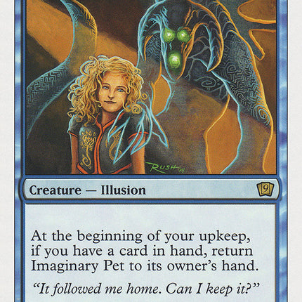 Imaginary Pet [Ninth Edition]