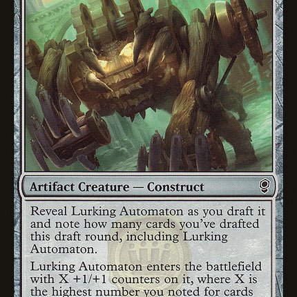 Lurking Automaton [Conspiracy]