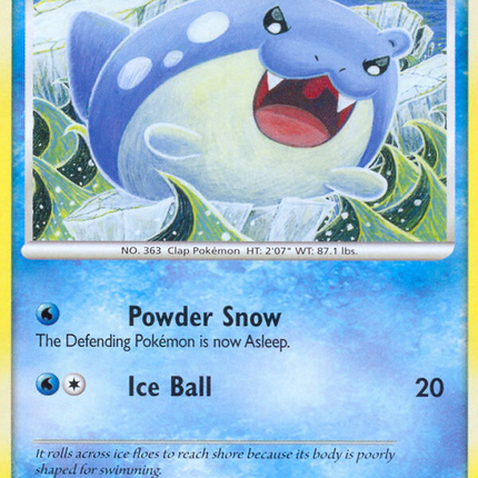 Spheal (82/111) [Platinum: Rising Rivals]