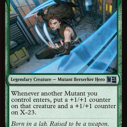 X-23, Deadly Weapon [Marvel Super Heroes Commander]