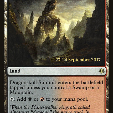 Dragonskull Summit [Ixalan Prerelease Promos]