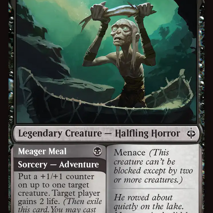 Gollum, Silent Slinker [The Hobbit]
