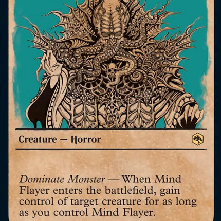 Mind Flayer (Showcase) [Dungeons & Dragons: Adventures in the Forgotten Realms]