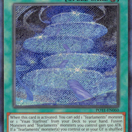 Primeval Planet Perlereino [POTE-EN060] Secret Rare