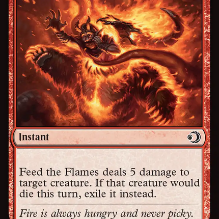 Feed the Flames [Lorwyn Eclipsed]