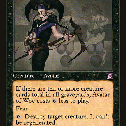 Avatar of Woe [Time Spiral Timeshifted]