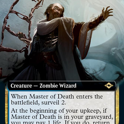 Master of Death (Extended Art) [Modern Horizons 2]
