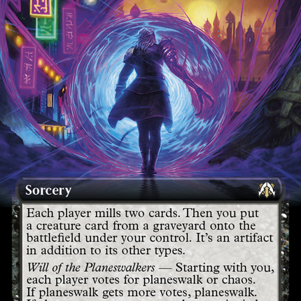 Path of the Schemer (Extended Art) [March of the Machine Commander]