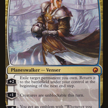 Venser, the Sojourner [Scars of Mirrodin]