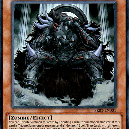 Erebus the Underworld Monarch [SR01-EN001] Ultra Rare