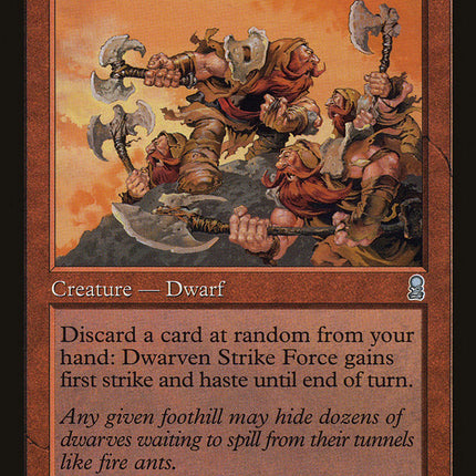 Dwarven Strike Force [Odyssey]