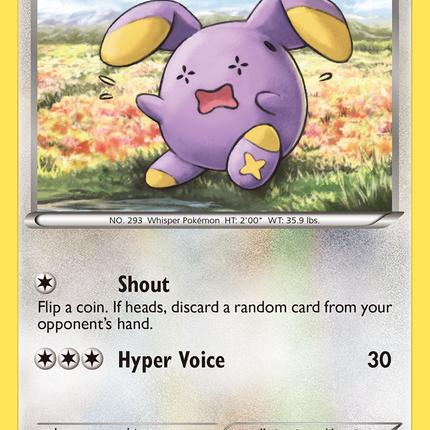 Whismur (105/135) [Black & White: Plasma Storm]