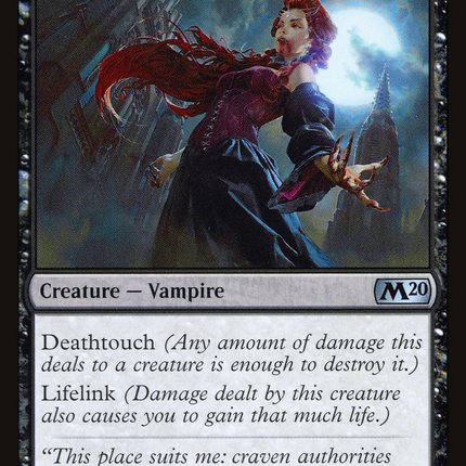 Vampire of the Dire Moon [The List]