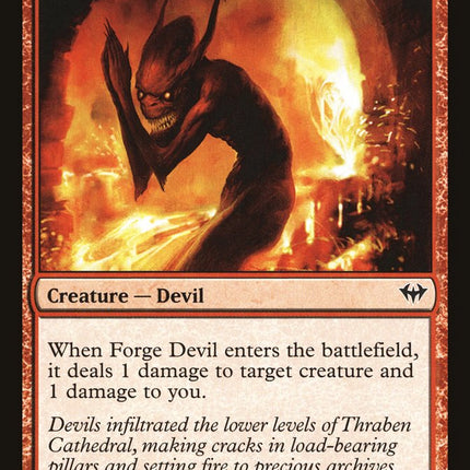 Forge Devil [Dark Ascension]