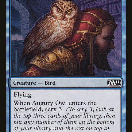 Augury Owl [Magic 2011]