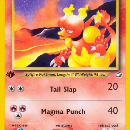 Magmar (40/111) [Neo Genesis 1st Edition]