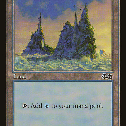 Island (337) [Urza's Saga]