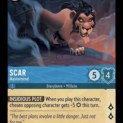 Scar - Mastermind (158/204) [The First Chapter]