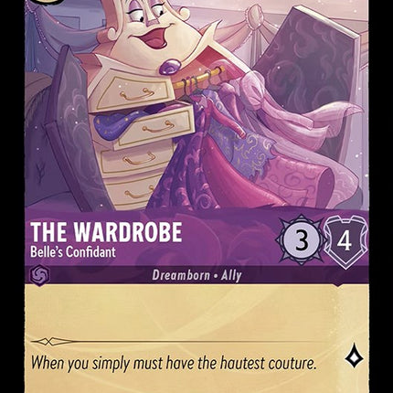 The Wardrobe - Belle's Confidant (57/204) [The First Chapter]