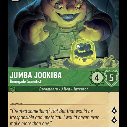 Jumba Jookiba - Renegade Scientist (83/204) [The First Chapter]