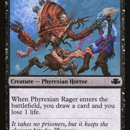 Phyrexian Rager [Dominaria Remastered]