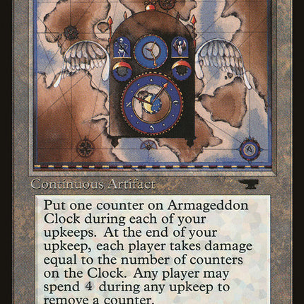 Armageddon Clock [Antiquities]