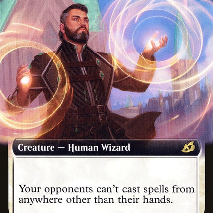 Drannith Magistrate (Extended Art) [Ikoria: Lair of Behemoths]