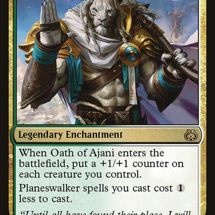 Oath of Ajani [Aether Revolt]